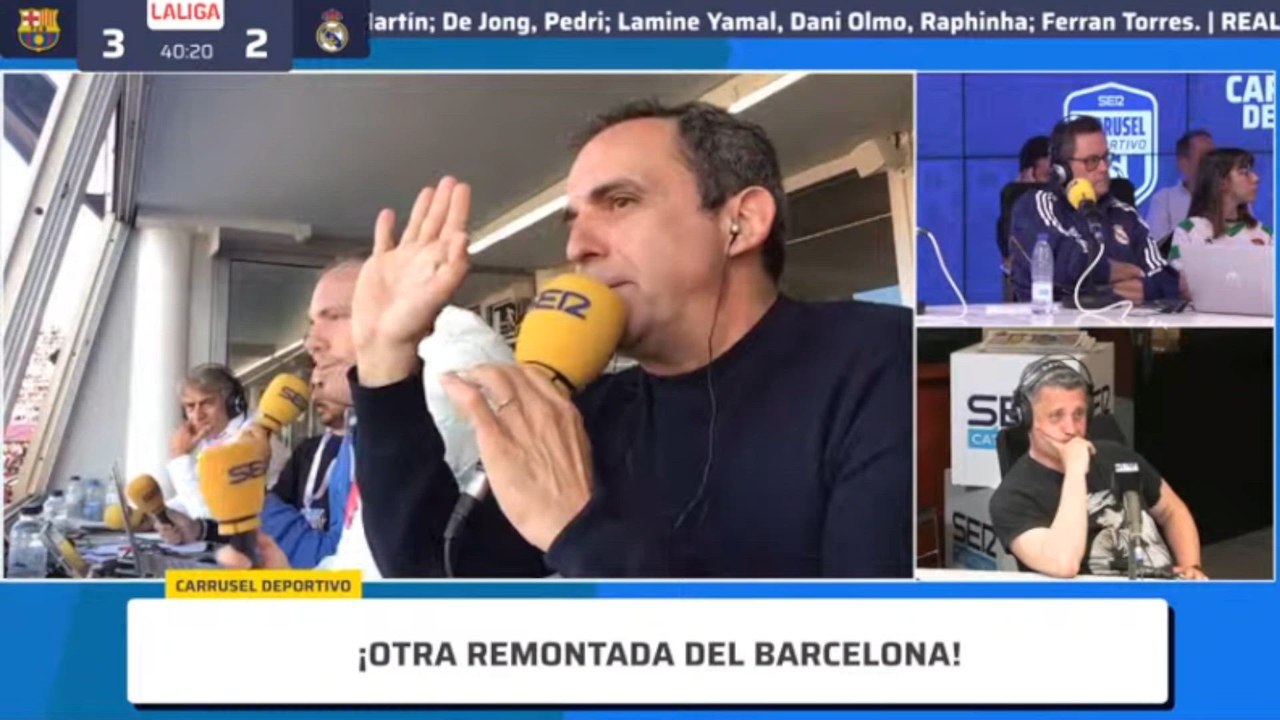 La crítica de Álvaro Benito a Vinicius en el Barcelona vs. Real Madrid