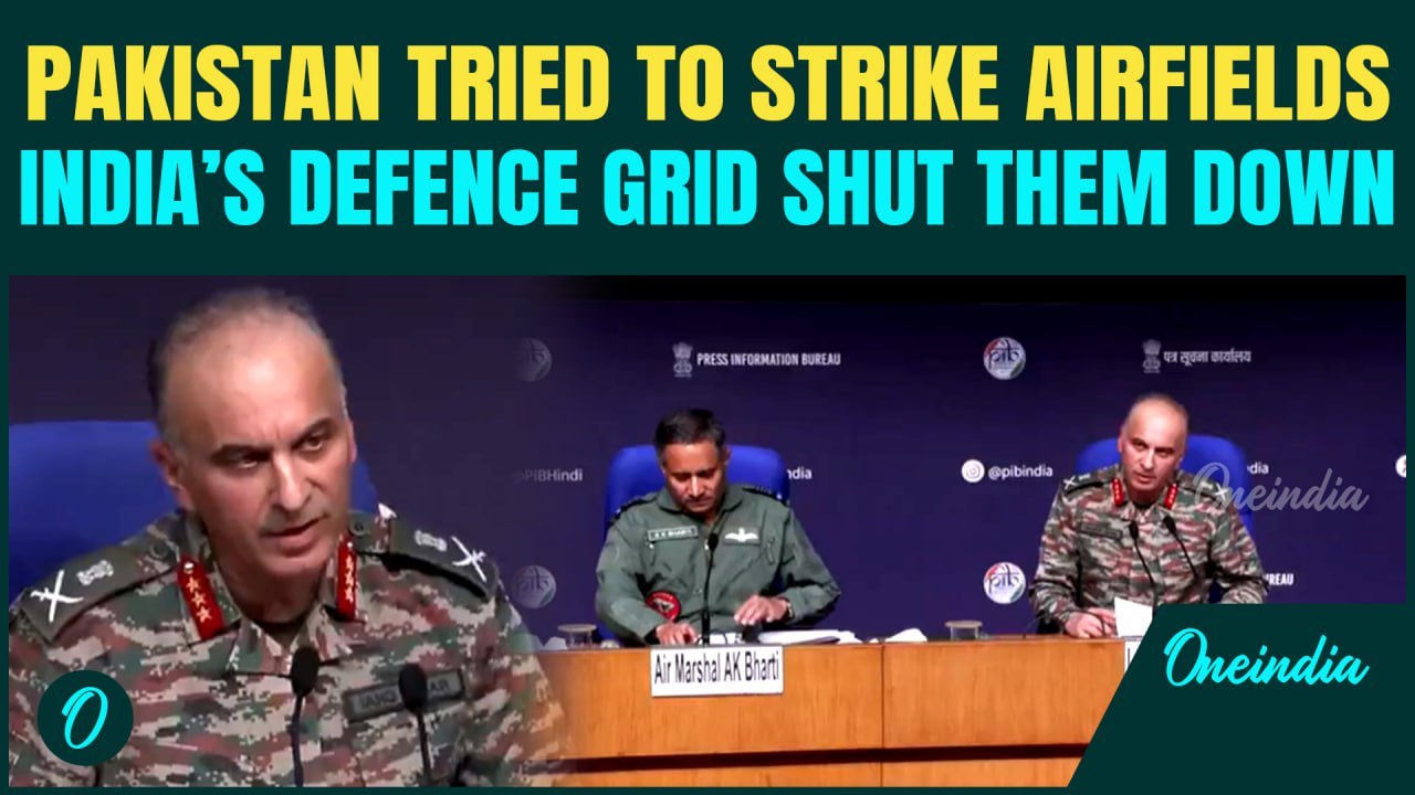 Operation Sindoor: DGMO Reveals How India’s Joint Air Defence Crushed May 9-10 Drone,Aircraft Attack