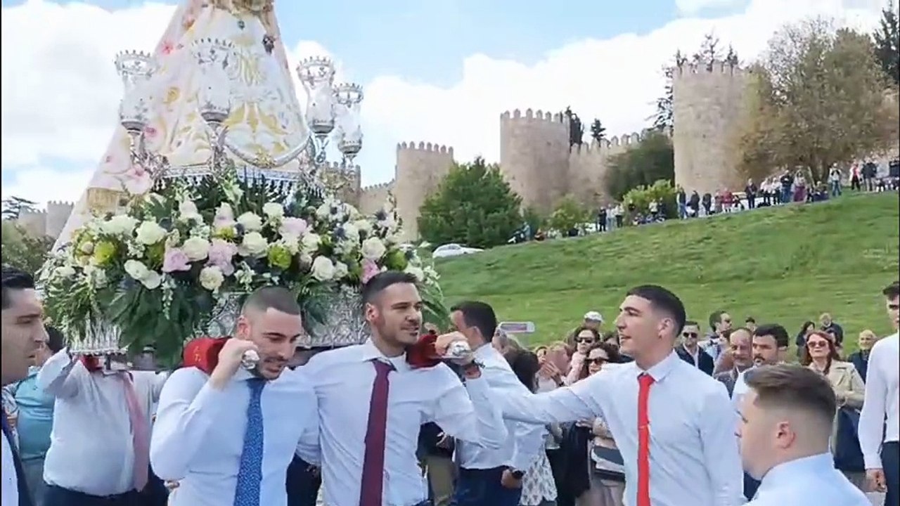 Procesión de la Virgen de las Vacas
