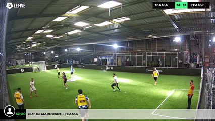 But de Marouane - Team A