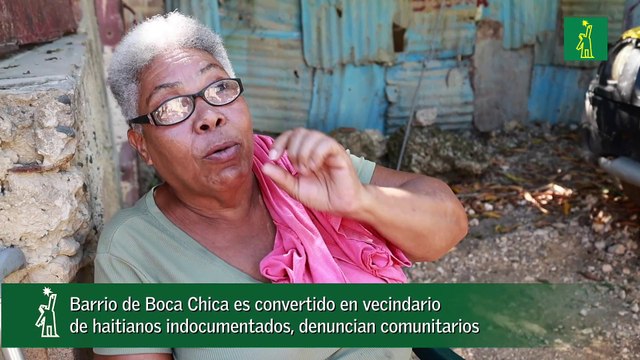 Barrio de Boca Chica es convertido en vecindario de haitianos indocumentados, denuncian comunitarios