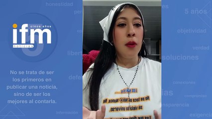 Margie Espinel, madre de una de las presuntas víctimas de Freddy Castellanos en jardín de ICBF