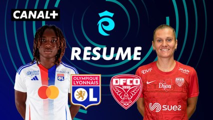 Le résumé de Lyon / Dijon - Playoff Arkema Première Ligue 2024-25