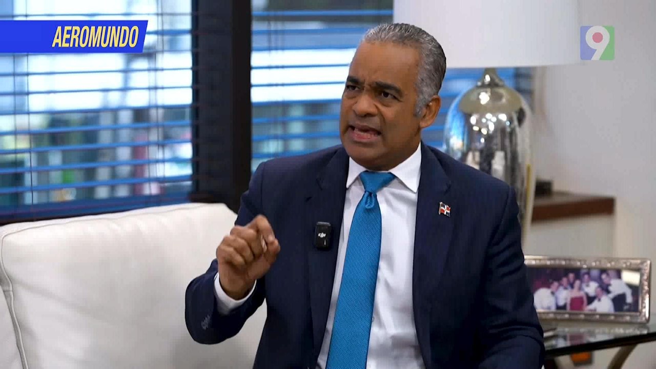 Joel Santos "Lo que esta haciendo Abinader en convatir la migración haitiana es sin precedente" | AeroMundo