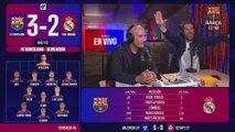 Feroz crítica a la defensa del Madrid tras el Barça 4 - Madrid 2