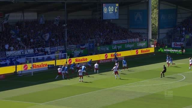 Freiburg relegate Kiel as Champions League dreams grow ever closer