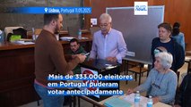 Mais de 300 mil eleitores registados para o voto antecipado em Portugal