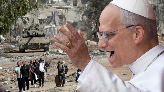 Papa León XIV sorprende a todos en su primer rezo en la Plaza de San Pedro: No más guerra
