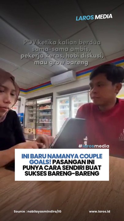 Ini Baru Namanya Couple Goals! Pasangan Ini Punya Cara Sendiri Buat Sukses Bareng-bareng