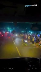 Belum Ada 1000 Hari Tragedi Kanjuruhan, Bus Persik Kediri Dilempari Batu Hingga Kaca Pecah