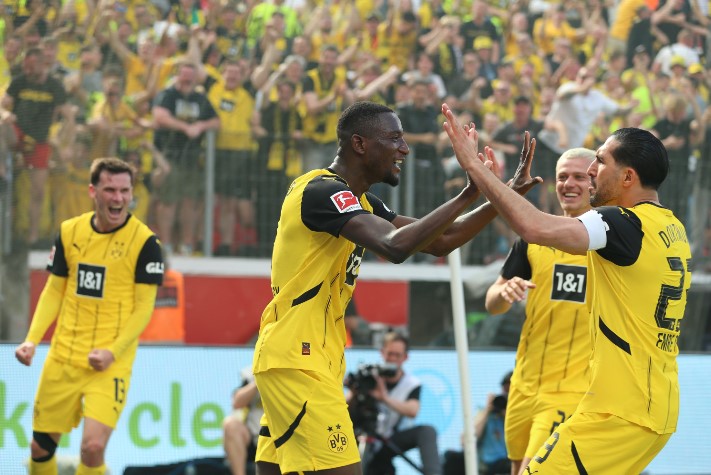 Leverkusen 2-4 Dortmund | Highlights
