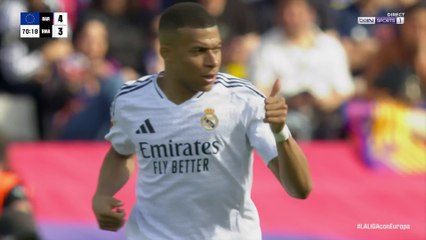 La Liga : Le triplé de Kylian Mbappé sur un caviar de Vinicius !