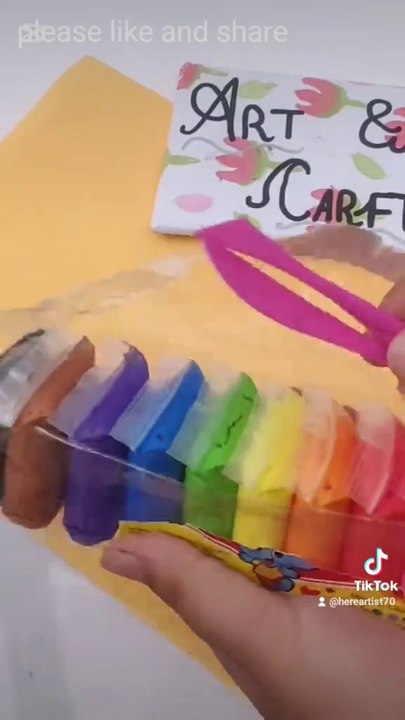 Super Light Clay Unboxing | Satisfying &Colorful Clay Reveal!"..