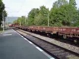 2 trains de marchandises