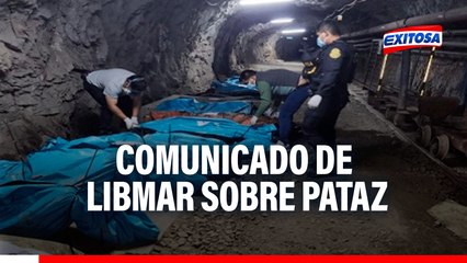Pataz: Empresa Libmar responsabiliza al Gobierno por ola criminal ante falta de políticas de seguridad