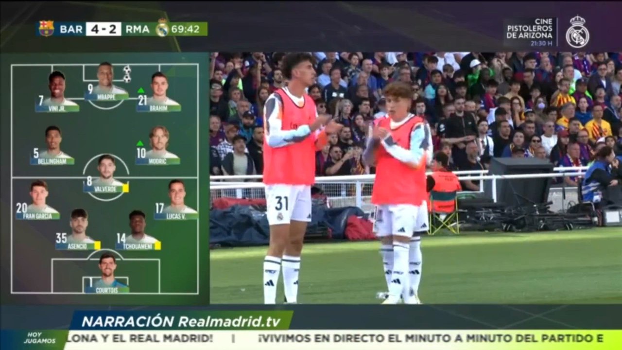 MBAPPÉ recorta distancias: ESPERANZA en RMTV | FC BARCELONA 4 - REAL MADRID 3