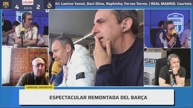 ¡HATRICK DE MBAPPÉ! Hay PARTIDO en MONTJUIC: FC BARCELONA 4 vs REAL MADRID 3