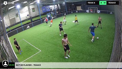 But de Flavien - Team B