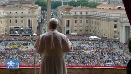 Primera misa dominical del papa León XIV