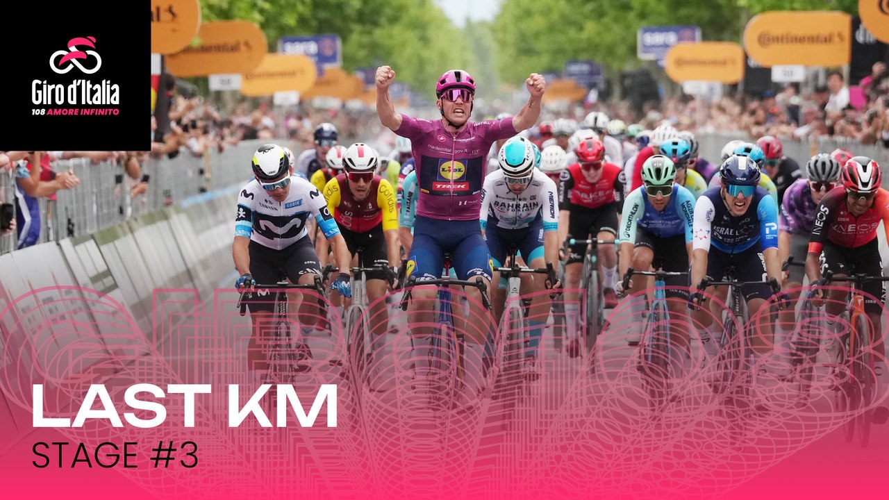 Giro d'Italia 2025 | Stage 3: Last KM