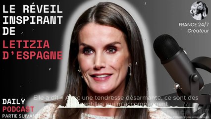 Le réveil inspirant de Letizia d’Espagne