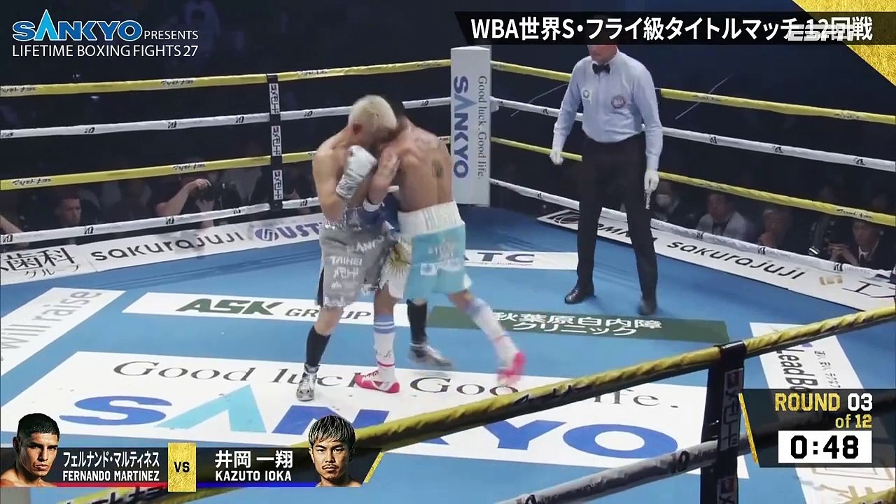 FERNANDO DANIEL MARTINEZ VS KAZUTO IOKA 2 FULL FIGHT
