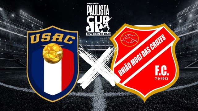 União Suzano 3 x 0 União Mogi - Paulista Cup Jovem Pan Sub-18