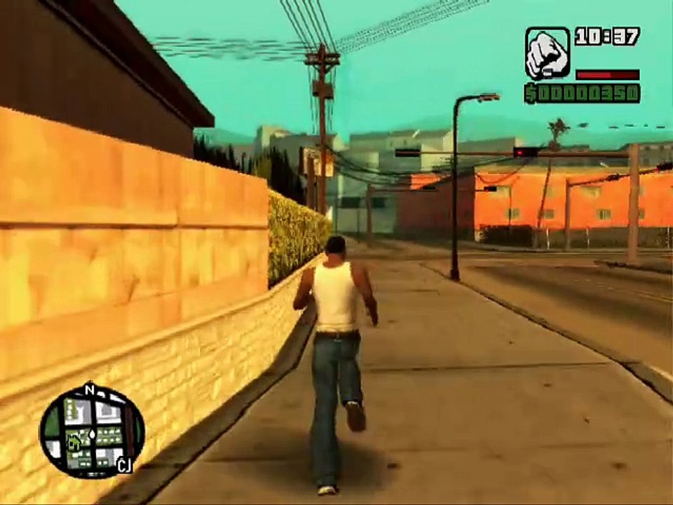 Grand Theft Auto: San Andreas online multiplayer - ps2