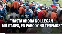 Rondas campesinas de Pataz denuncian ausencia de militares: No tenemos en Parcoy y Tayabamba