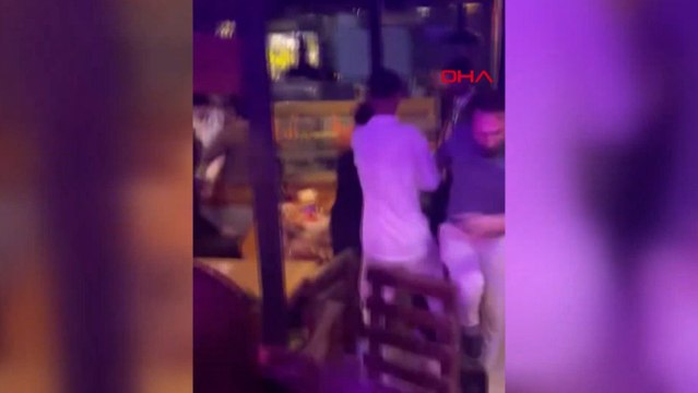 Eğlence mekanından silahlı kavga