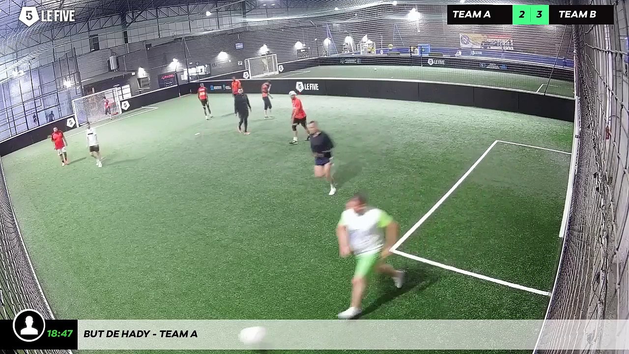 But de Hady - Team A