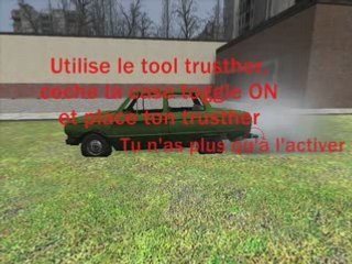 Comment créer une voiture ?
