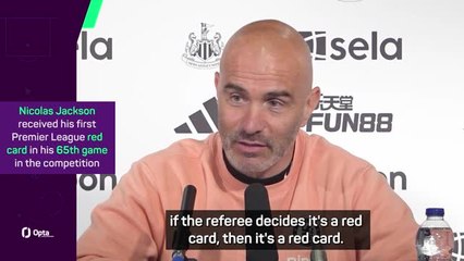 Maresca suggests Newcastle crowd influenced referee after 10-man Chelsea slump to defeat