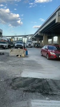 Reabren laterales del Libramiento Noroeste tras trabajos de mantenimiento