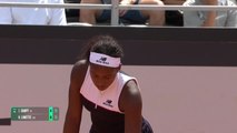 Rome - Gauff de haute lutte