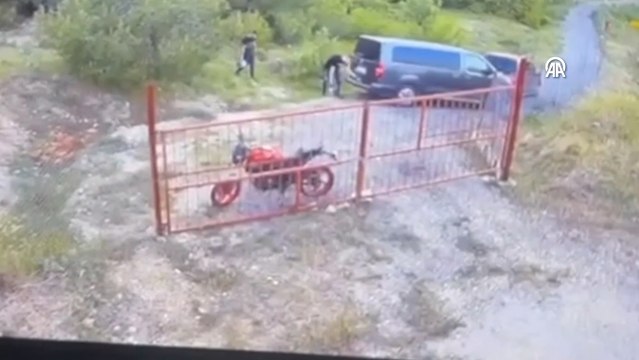 Kaçak kazı yaparken orman yangını çıkardığı iddiasıyla 5 kişi tutuklandı