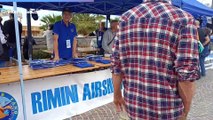 Lo spettacolo delle Frecce Tricolori a Rimini