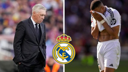 Carlo Ancelotti no reprocha nada a sus jugadores: "No olvidemos que faltaban 5 defensas"