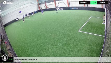 But de Younes - Team A