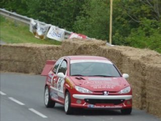 Course de cote de gavray 2008