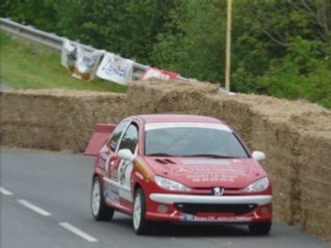 Course de cote de gavray 2008
