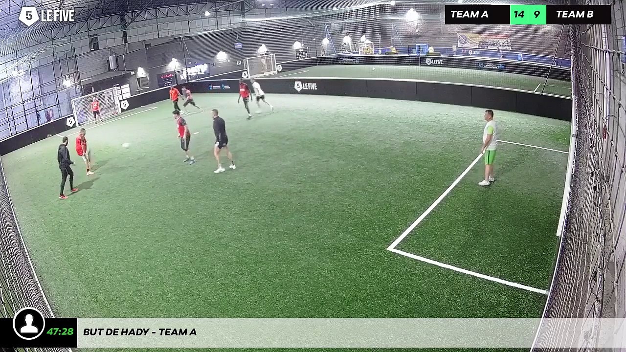 But de Hady - Team A