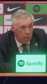 La respuesta de Ancelotti sobre la actitud y el juego del Madrid: sorprende