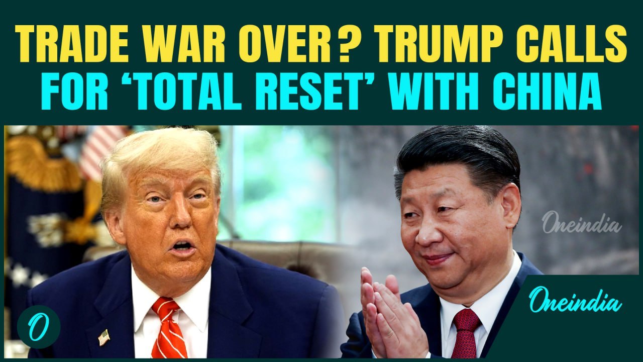 Geneva Breakthrough: Trump Announces 'Total Reset' in Trade Talks with Xi – 145% Tariffs to Drop