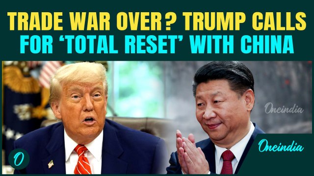 Geneva Breakthrough: Trump Announces 'Total Reset' in Trade Talks with Xi – 145% Tariffs to Drop