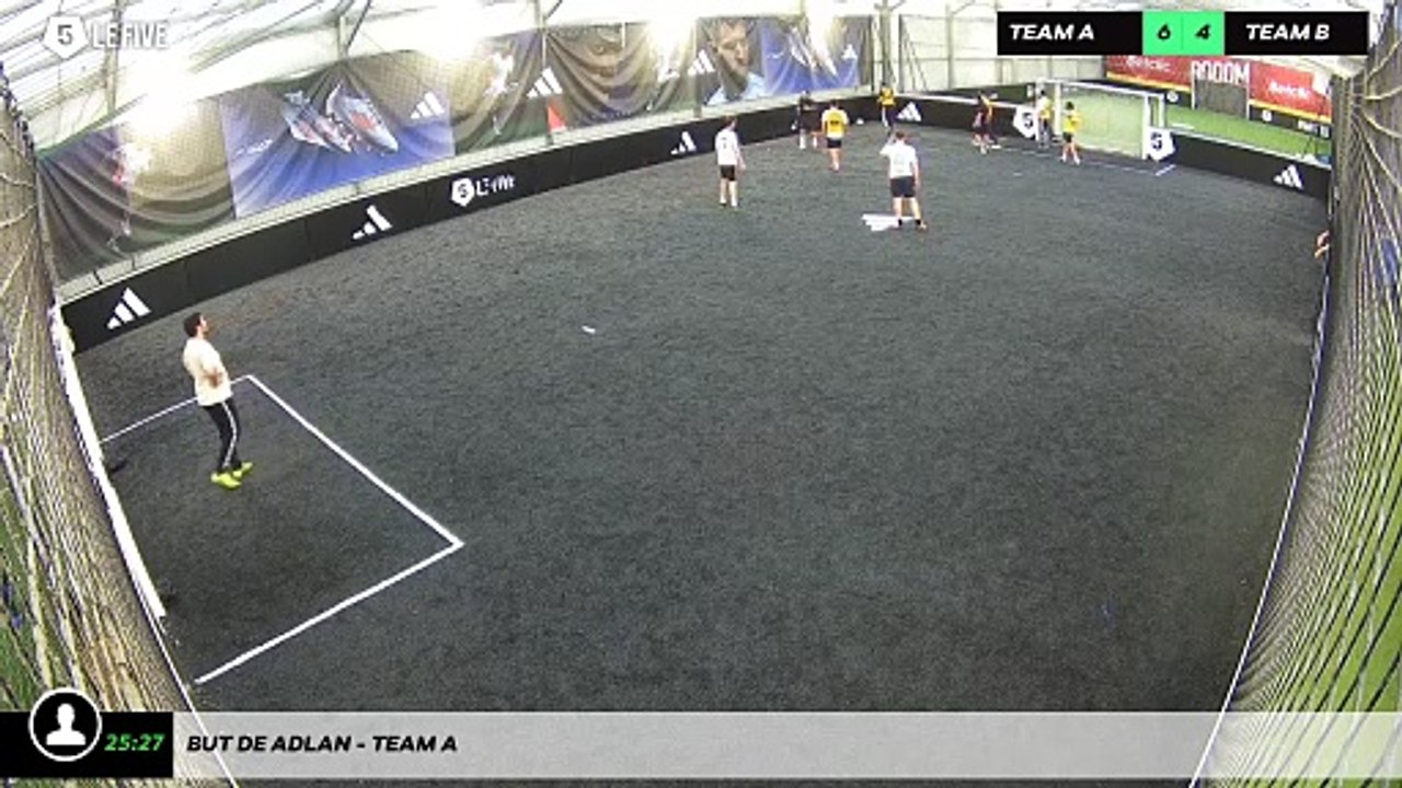 But de Adlan - Team A