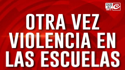 Preocupación entre los padres y madres por la creciente violencia en las escuelas
