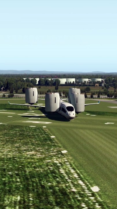 High-Speed Train's Capable of Flying, Imaginary
