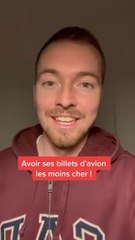 Billets d’avion pas cher