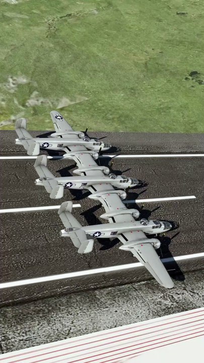 Three Bodies of B25, Imagined